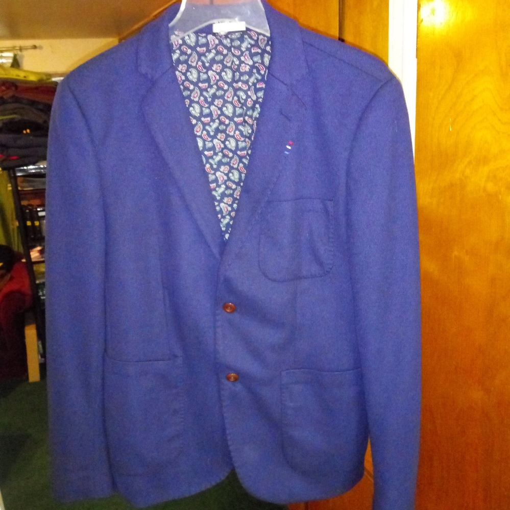 GIANNI FERAUD 100% Organic Blazer